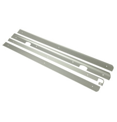 Aluminium Contiguous Connection Profile For 28 mm Kitchen Countertops