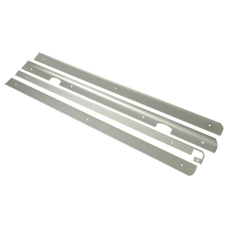 Aluminium Contiguous Connection Profile For 28 mm Kitchen Countertops