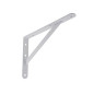DMX WSWP Reinforced Shelf Support Bracket -  300 x 200 mm, White