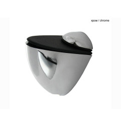 Pelican Small Shelf Support - chrome