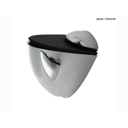 Pelican Small Shelf Support - chrome