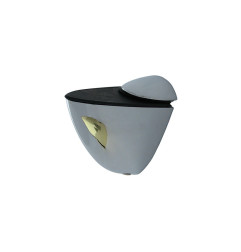 KAMA Pelican Shelf Support - Medium, Chrome