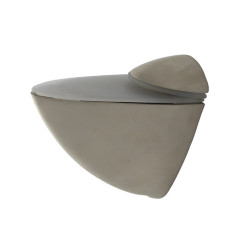 KAMA Pelican Shelf Support - Large, Matt Nickel