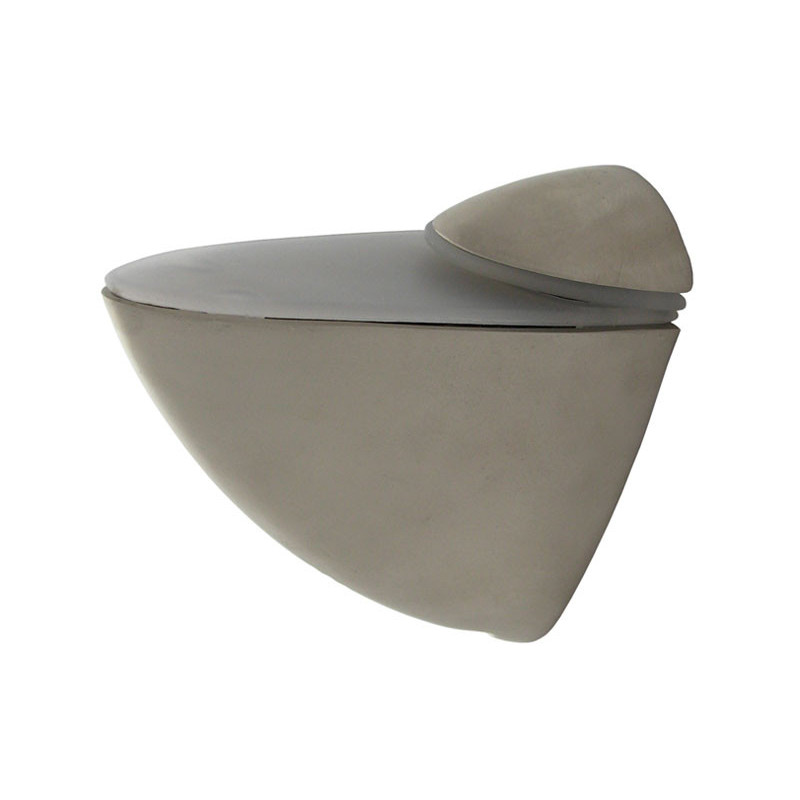 KAMA Pelican Shelf Support - Large, Matt Nickel KAMA Pelican Shelf Support - Large, Matt Nickel