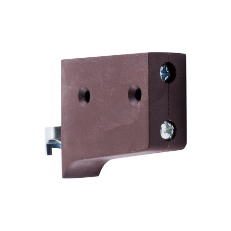Adjustable Closet & Kitchen Cabinet Hanger - Brown
