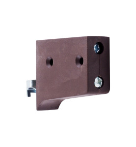 Adjustable Closet & Kitchen Cabinet Hanger - Brown