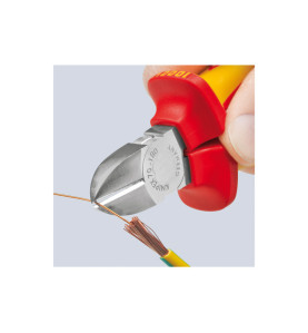 Diagonal Cutter KNIPEX 1000V - 180mm