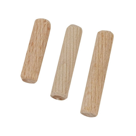 Wooden Dowels - ∅8 x 35 mm