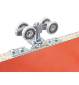 A-1 Sliding Door System Kit - Trolley