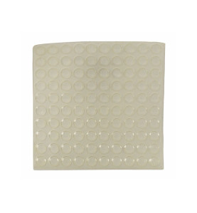3M Transparent Buffers For Silent Closing - ∅8 mm, 100 pcs