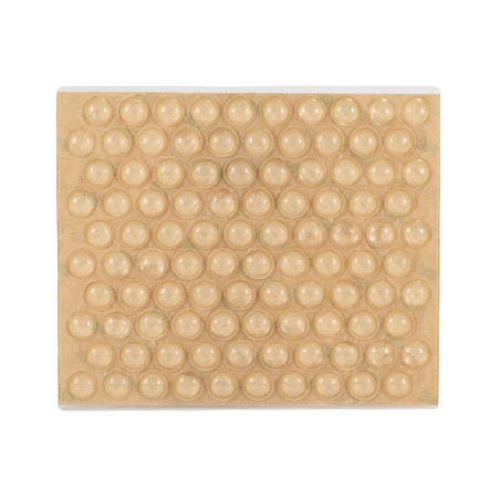 3M Transparent Buffers For Silent Closing - ∅8 mm, 100 pcs