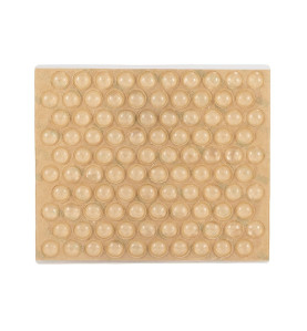 3M Transparent Buffers For Silent Closing - ∅8 mm, 100 pcs