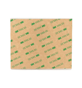 3M Transparent Buffers For Silent Closing - ∅8 mm, 100 pcs