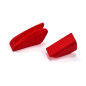 3 pairs of plastic jaws KNIPEX for all 86 XX 250 models