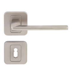 Pem Interior Door Handles - Matte Nickel, For Standard Key