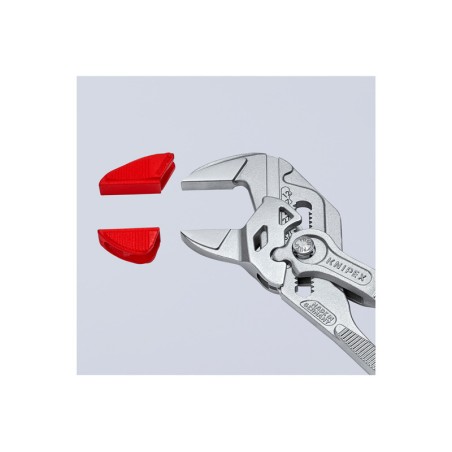 3 pairs of plastic jaws KNIPEX for all 86 XX 250 models