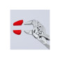 3 pairs of plastic jaws KNIPEX for all 86 XX 250 models