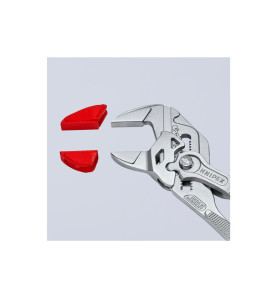 3 pairs of plastic jaws KNIPEX for all 86 XX 250 models