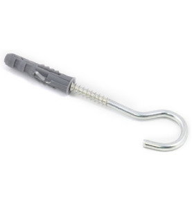 3-way Expansion Plug With Round Hook - 6 х 35 mm