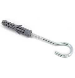 3-way Expansion Plug With Round Hook - 10 х 60 mm