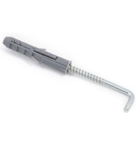 Wkret-met PX 3-way Expansion Plug With Straight Hook - 10 x 60 mm