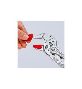 3 pairs of plastic jaws KNIPEX for all 86 XX 250 models