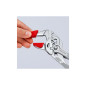 3 pairs of plastic jaws KNIPEX for all 86 XX 250 models