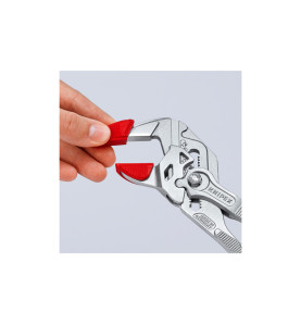 3 pairs of plastic jaws KNIPEX for all 86 XX 250 models