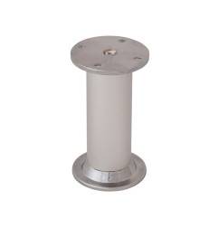 KR-868 Furniture Leg - matte chrome