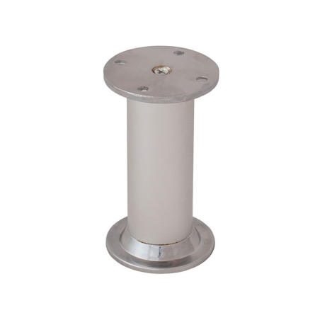 KR-868 Furniture Leg - matte chrome
