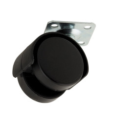 KAMA PB Furniture Castor With Plate - ∅40 mm