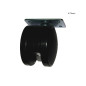 PPB 75 Strengthened Furniture Castor With Plate - ∅50 mm