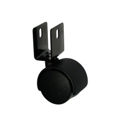 Furniture Castor For Wood Panels - 40 mm