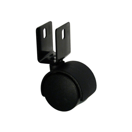 Furniture Castor For Wood Panels - 40 mm