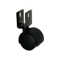 UB Furniture Castor For Wood Panels - ∅40 mm