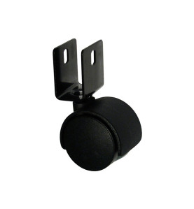 Furniture Castor For Wood Panels - 40 mm