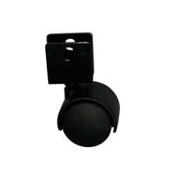 UB Furniture Castor For Wood Panels - ∅40 mm