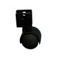 UB Furniture Castor For Wood Panels - ∅40 mm