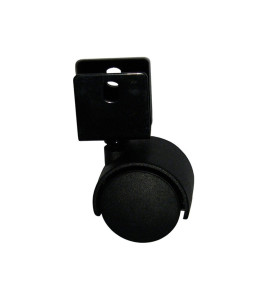 Furniture Castor For Wood Panels - 40 mm