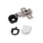 KAMA Glass Door Hinges 1 - Full Overlay