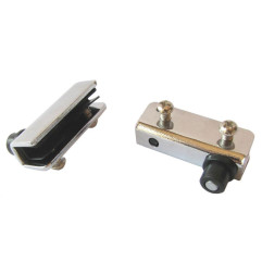 Glass Pivot Mini Hinges
