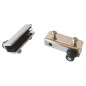 Glass Pivot Mini Hinges