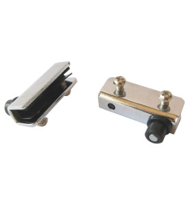 Glass Pivot Mini Hinges
