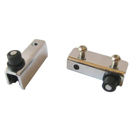 Glass Pivot Mini Hinges