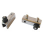 Glass Pivot Mini Hinges
