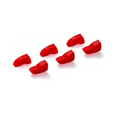 3 pairs of plastic jaws KNIPEX for all 87 XX 180 models