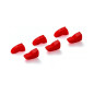 3 pairs of plastic jaws KNIPEX for all 87 XX 180 models