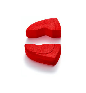 3 pairs of plastic jaws KNIPEX for all 87 XX 180 models