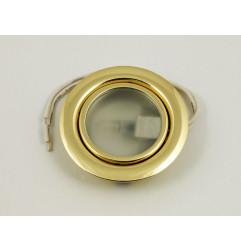GTV Recessed Halogen Spotlight - Gold