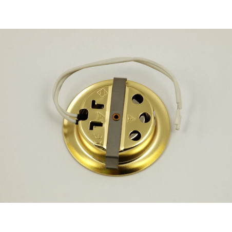 GTV Recessed Halogen Spotlight - Gold